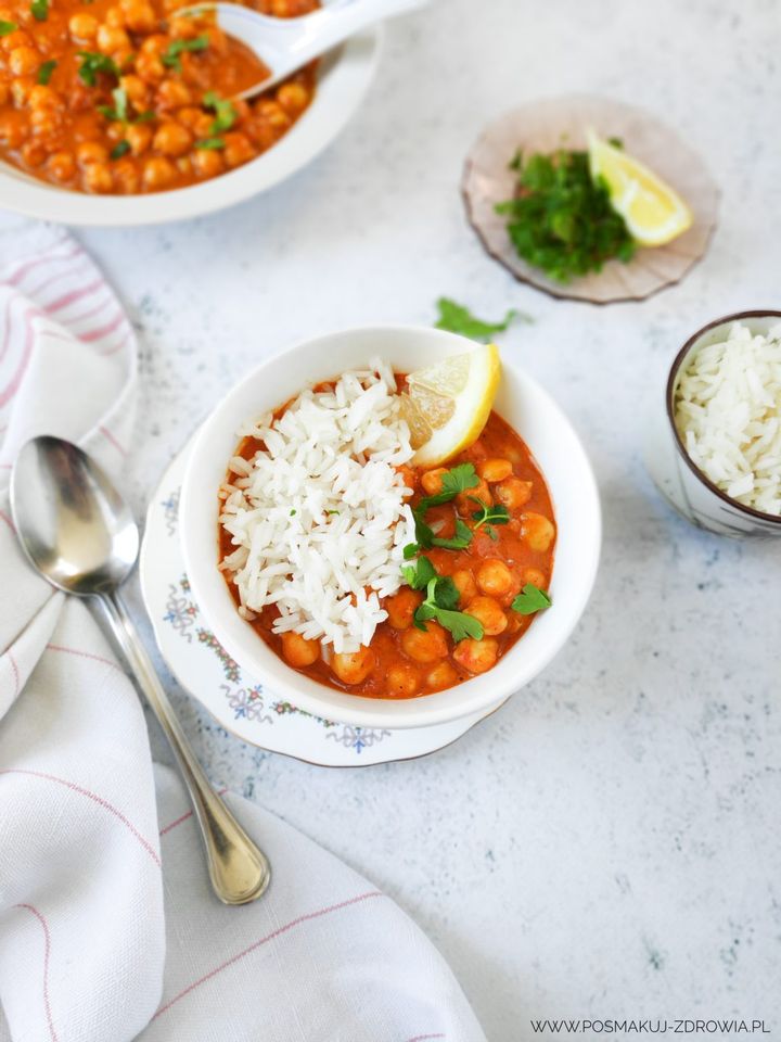 Pyszne wegańskie curry - przepis dla płodności