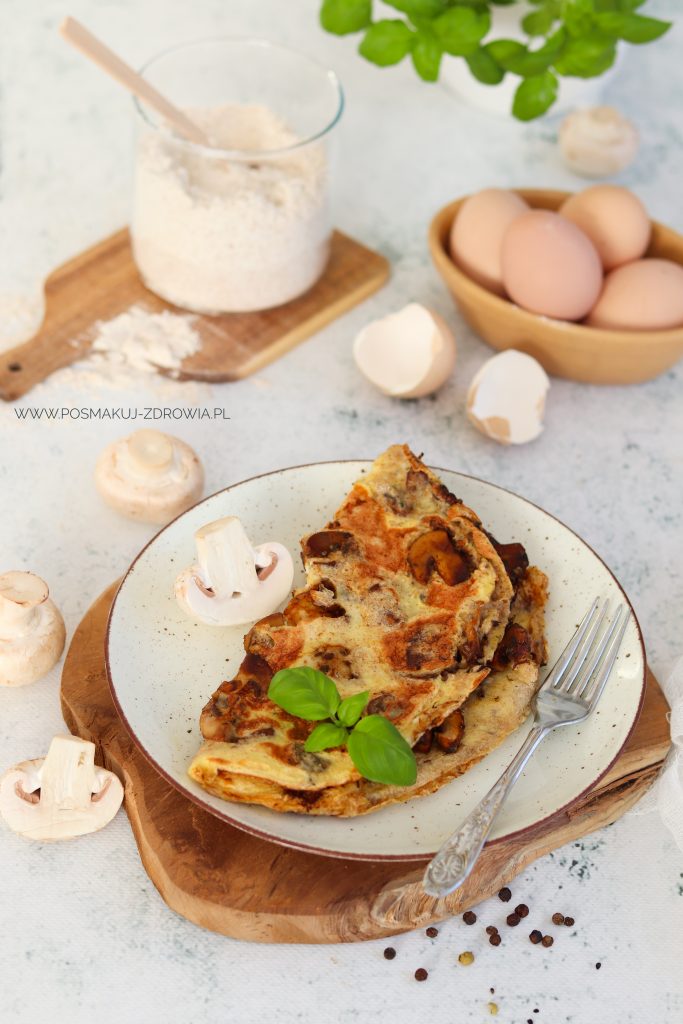 omlet pieczarkowy dieta redukcyjna